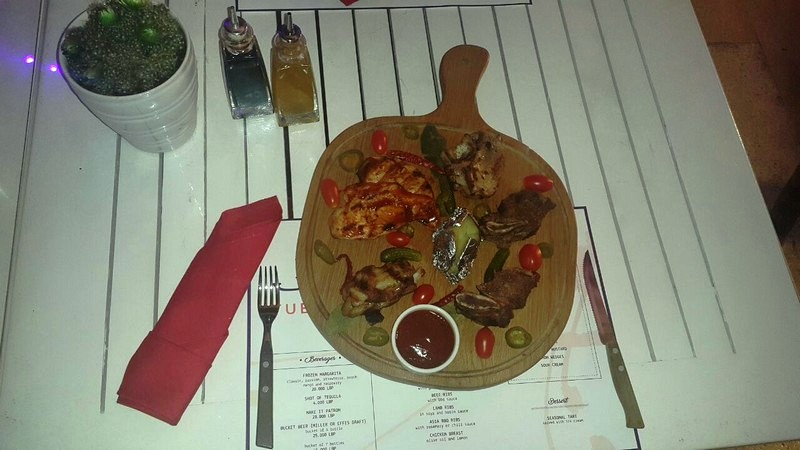 Ribs night at Amethyste